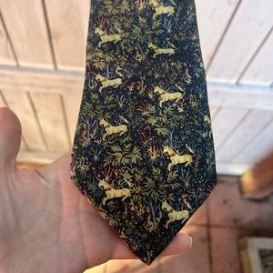Unicorn tie from the metropolitan museum of art nyc silk menswear formal
